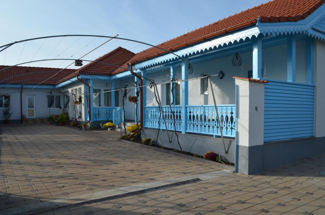 Agropensiune Caban Jurilovca Buitenkant foto